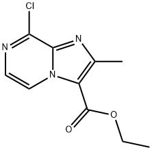Ethyl 8-chloro-2-methylimidazo[1,2-a]pyrazine-3-carboxylate