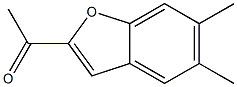1-(5,6-二甲基苯并呋喃-2-基)乙-1-酮