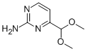 2-氨基-4-二甲氧基甲基嘧啶