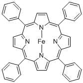 [alpha,beta,gamma,delta-Tetraphenylporphyrinato(2-)]iron