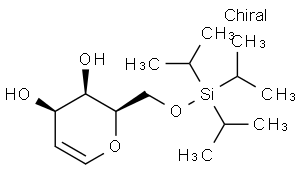 6-O-(三异丙基硅基)-D-半乳醛