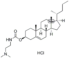 cholesteryl 3B-(N-(dimethylaminoethyl)*carbamate)
