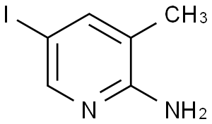 (5-碘-3-甲基-2-吡啶基)胺
