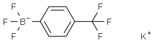 Borate(1-), trifluoro[4-(trifluoromethyl)phenyl]-, potassium