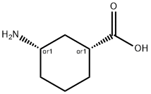(1R,3S)-3-aminocyclohexane-1-carboxylic acid