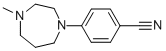 4-(4-甲基-1,4-二氮杂-1-基)苯甲腈