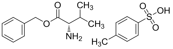 L-valine benzyl ester P-*toluenesulfonate crystal