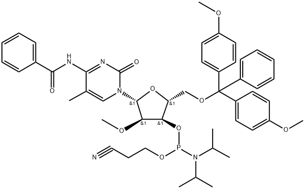 5'-O-DMT-N4-Benzoyl-5-methyl-2'-O-methylcytidine 3'-CE phosphoramidite