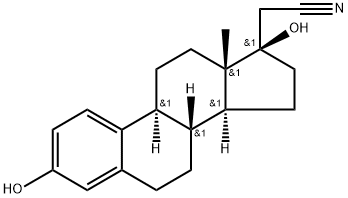 17β-Cyanmethyl-oestra-1,3,5(10)-trien-3,17β-diol