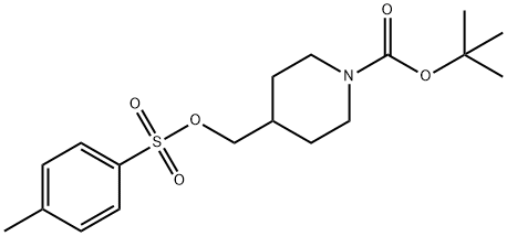 tert-butyl 4-{[(4-methylbenzenesulfonyl)oxy]methyl}piperidine-1-carboxylate