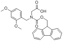 2-((((9H-芴-9-基)甲氧基)羰基)(2,4-二甲氧基苄基)氨基)乙酸
