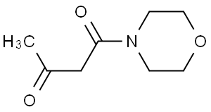 4-(1,3-二氧代丁基)吗啉