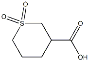 四氢-2H-噻喃-3-羧酸1,1-二氧化物
