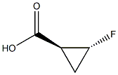 环丙烷羧酸,2-氟-,(1S,2R)-