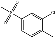 2-chloro-1-methyl-4-(methylsulfonyl)benzene