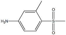 4-甲磺酰-3-甲基苯胺
