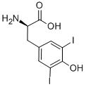 3,5-Diiodo-D-Tyrosine Hydrochloride