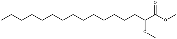 2-Methoxyhexadecanoic acid methyl ester