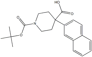 Boc-4-(naphthalen-2-yl)-piperidine-4-carboxylic acid