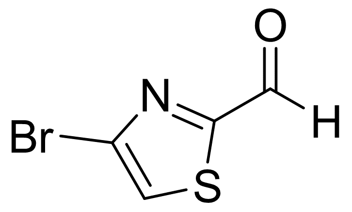 2-醛基-4-溴噻唑