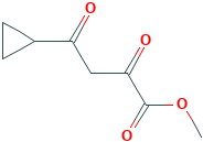a,g-Dioxo-cyclopropanebutanoic acid methyl ester