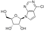 6-氯-7-脱氮-9-(Β-D-呋喃核糖基)嘌呤