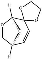1,6-Anhydro-3,4-dideoxy-2,2-(ethylenedioxy)-β-D-glycero-hex-3-enopyranose