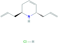 (2S,6S)-2,6-Diallyl-1,2,3,6-tetrahydropyridine hydrochloride