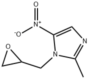 3-(2-Methyl-5-nitro-1H-imidazol-1-yl)-1,2-epoxypropane