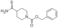 benzyl 4-[amino(thiocarbonyl)]piperidine-1-carboxylate