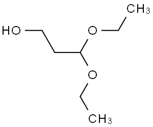 3-hydroxypropionaldehyde diethyl acetal