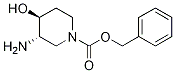 trans-3-AMino-1-Cbz-4-hydroxypiperidine