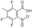 2,4,5-三氟-3-甲基-6-硝基苯甲酸