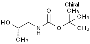 N-叔丁氧羰基-(S)-1-氨基-2-丙醇