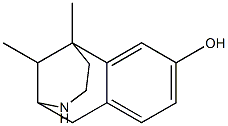 1,2,3,4,5,6-hexahydro-6,11-dimethyl-2,6-methano-3-benzazocin-8-ol