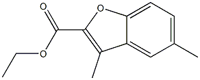 Ethyl 3,5-dimethylbenzofuran-2-carboxylate