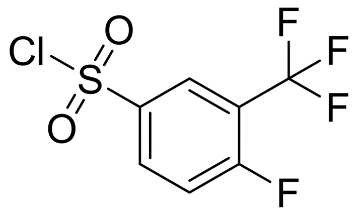 4-FLUORO-3-(TRIFLUOROMETHYL)BENZENESULFONYL CHLORIDE