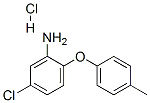 5-CHLORO-2-(4-METHYLPHENOXY)ANILINE HYDROCHLORIDE
