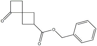benzyl (2s,4r)-5-oxospiro[3.3]heptane-2-carboxylate