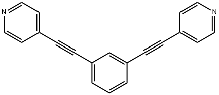 Pyridine, 4,4'-(1,3-phenylenedi-2,1-ethynediyl)bis-