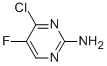 4-chloro-5-fluoropyrimidin-2-amine