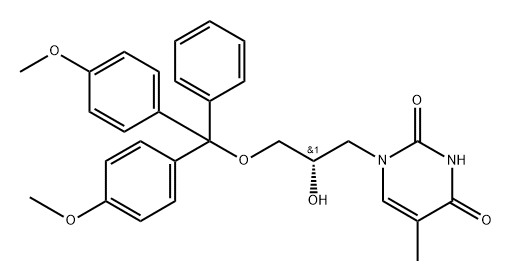 (S)-DMT-glycidol-thymine