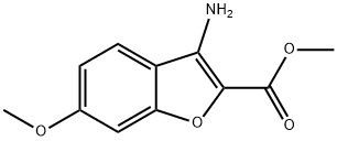 3-Amino-6-methoxy-benzofuran-2-carboxylic acid methyl ester