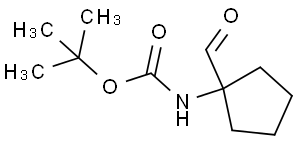 N-t-BOC-Cycloleucinal
