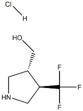 Trans-(4-(Trifluoromethyl)Pyrrolidin-3-Yl)Methanol Hydrochloride