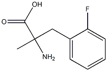 2-amino-3-(2-fluorophenyl)-2-methylpropanoic acid