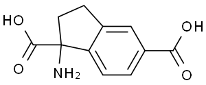 (RS)-1-AMINOINDAN-1,5-DICARBOXYLIC ACID