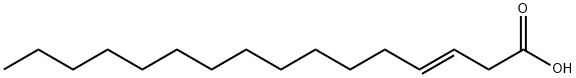 (E)-hexadec-3-enoic acid