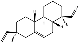 1-Phenanthrenecarboxaldehyde, 7-ethenyl-1,2,3,4,4a,4b,5,6,7,8,10,10a-dodecahydro-1,4a,7-trimethyl-, (1R,4aR,4bS,7S,10aR)-