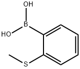 B-[2-(methylthio)phenyl]boronic acid